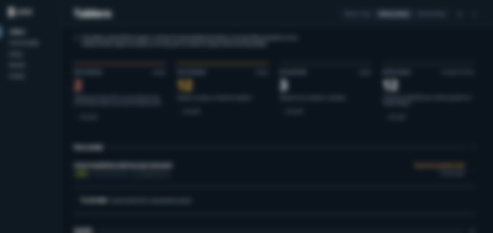 The board: due soon, unassigned, in progress, detected.